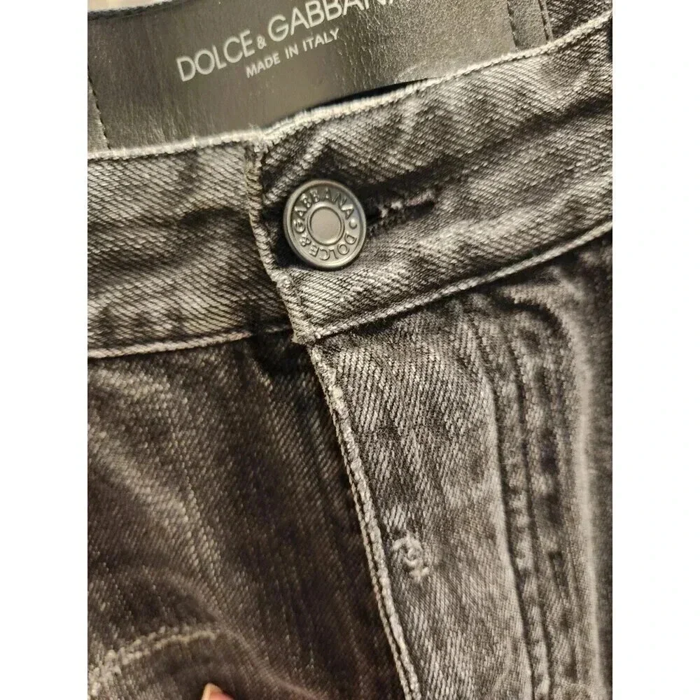 AUTHENTIC Dolce & Gabbana D&G Men’s Denim Jeans 16 Classic Sz 52 / US 36 - Picture 4 of 13